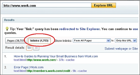 Yahoo Explorer View Yahoo Explorer View